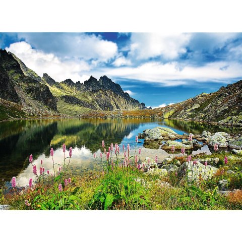 Puzzle - 3000 - Staroleśniański Staw - Tatry - Słowacja - Trefl 33031 Puzzle - 3000 - Staroleśniański Staw - Tatry - Słowacja - Trefl 33031