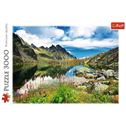 Puzzle - 3000 - Staroleśniański Staw - Tatry - Słowacja - Trefl 33031 Puzzle - 3000 - Staroleśniański Staw - Tatry - Słowacja - Trefl 33031