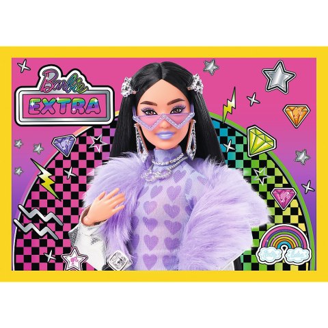 Puzzle - 4w1 (35, 48, 54, 70) - Wesoły świat Barbie - Trefl 34626 Puzzle - 4w1 (35, 48, 54, 70) - Wesoły świat Barbie - Trefl 34626
