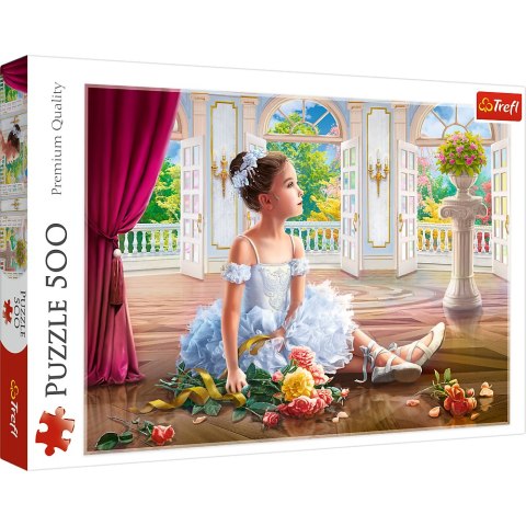 Puzzle - 500 - Mała baletnica - Trefl 37351 Puzzle - 500 - Mała baletnica - Trefl 37351