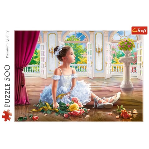 Puzzle - 500 - Mała baletnica - Trefl 37351 Puzzle - 500 - Mała baletnica - Trefl 37351