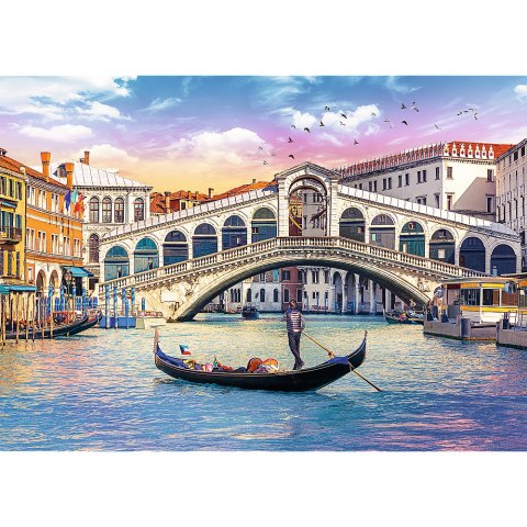 Puzzle - 500 - Most Rialto - Wenecja - Trefl 37398
