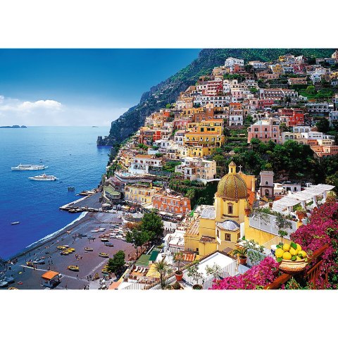 Puzzle - 500 - Positano - Wybrzeże Amalfickie - Włochy - Trefl 37145 Puzzle - 500 - Positano - Wybrzeże Amalfickie - Włochy - Trefl 37145