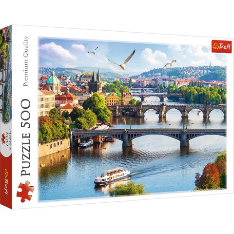 Puzzle - 500 - Praga - Czechy - Trefl 37382 Puzzle - 500 - Praga - Czechy - Trefl 37382