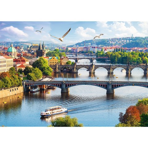 Puzzle - 500 - Praga - Czechy - Trefl 37382 Puzzle - 500 - Praga - Czechy - Trefl 37382