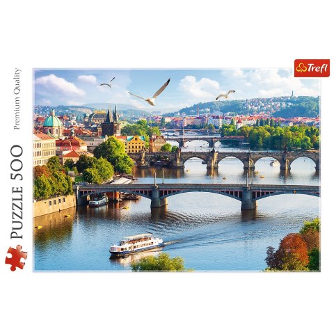 Puzzle - 500 - Praga - Czechy - Trefl 37382 Puzzle - 500 - Praga - Czechy - Trefl 37382