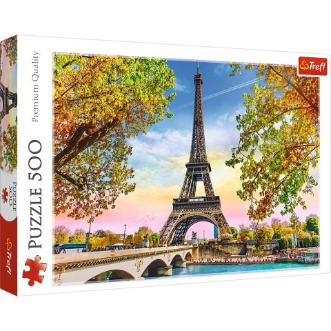 Puzzle - 500 - Romantyczny Paryż - Trefl 37330 Puzzle - 500 - Romantyczny Paryż - Trefl 37330