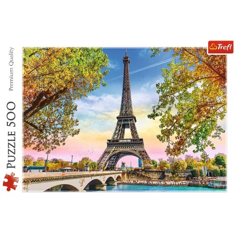 Puzzle - 500 - Romantyczny Paryż - Trefl 37330 Puzzle - 500 - Romantyczny Paryż - Trefl 37330