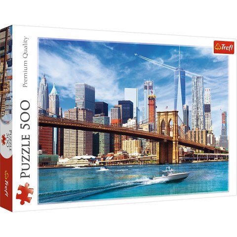 Puzzle - 500 - Widok na Nowy Jork - Trefl 37331 Puzzle - 500 - Widok na Nowy Jork - Trefl 37331