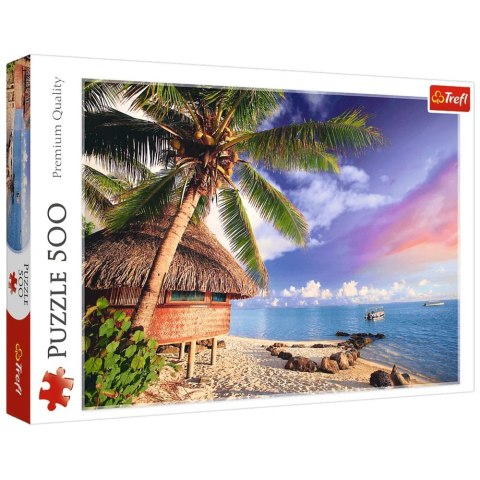 Puzzle - 500 - Wyspa Bora-Bora - Trefl 37485 Puzzle - 500 - Wyspa Bora-Bora - Trefl 37485