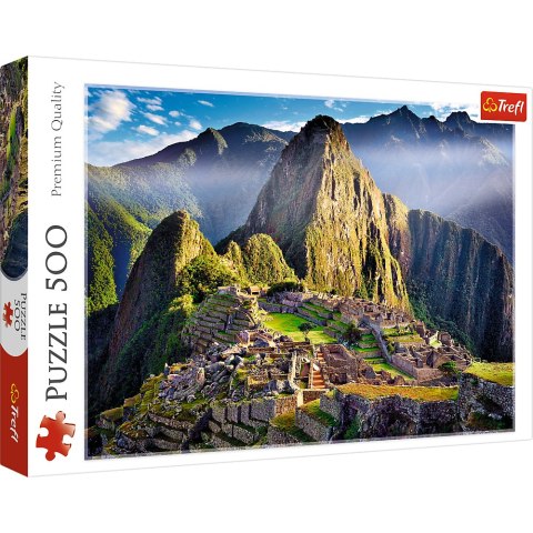 Puzzle - 500 - Zabytkowe sanktuarium Machu Picchu - Trefl 37260 Puzzle - 500 - Zabytkowe sanktuarium Machu Picchu - Trefl 37260