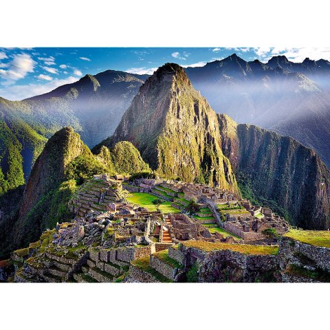 Puzzle - 500 - Zabytkowe sanktuarium Machu Picchu - Trefl 37260 Puzzle - 500 - Zabytkowe sanktuarium Machu Picchu - Trefl 37260