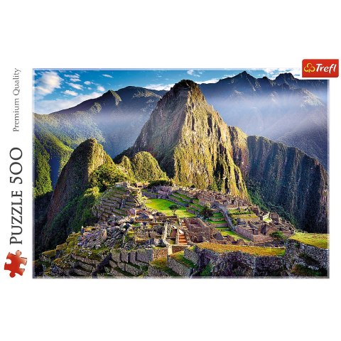Puzzle - 500 - Zabytkowe sanktuarium Machu Picchu - Trefl 37260 Puzzle - 500 - Zabytkowe sanktuarium Machu Picchu - Trefl 37260
