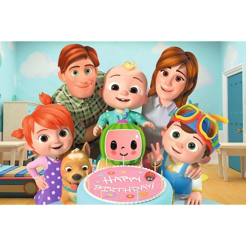 Puzzle - 60 - Cocomelon - Wspaniały dzień - Trefl 17391 Puzzle - 60 - Cocomelon - Wspaniały dzień - Trefl 17391