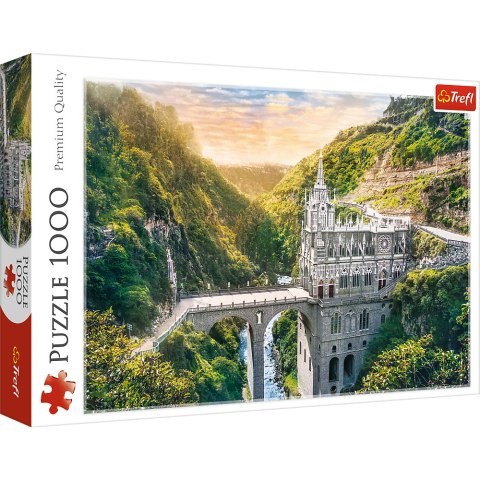 Puzzles - 1000 - Sanktuarium Las Lajas - Kolumbia - Trefl 10724 Puzzles - 1000 - Sanktuarium Las Lajas - Kolumbia - Trefl 10724