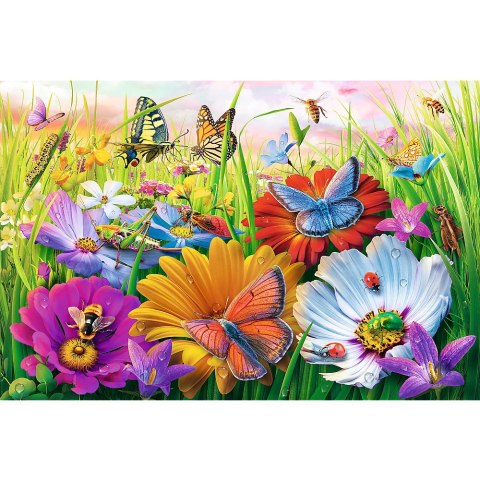 Puzzles - 300 EasyPiece - Owady na łące - Trefl 23103 Puzzles - 300 EasyPiece - Owady na łące - Trefl 23103