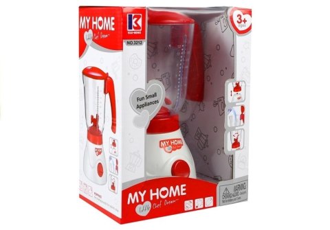 Blender Mikser Z Miarką Czerwony Dźwięki Blender Mikser Z Miarką Czerwony Dźwięki