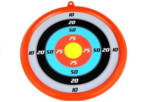 Duża Kusza Sportowa Dla Dzieci z Tarczą Kołczan 3 Strzały 5 El. Duża Kusza Sportowa Dla Dzieci z Tarczą Kołczan 3 Strzały 5 El.