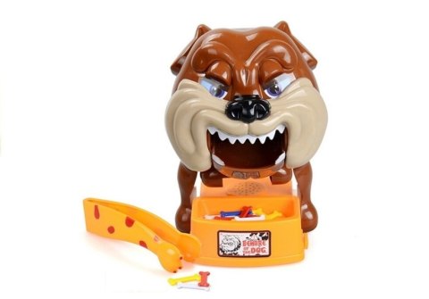 Gra Zręcznościowa Zły Pies Na Baterie Buldog Brązowy Gra Zręcznościowa Zły Pies Na Baterie Buldog Brązowy