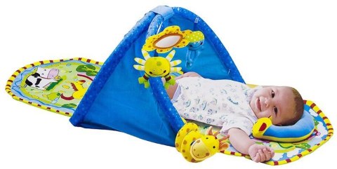 Mata Edukacyjna Tunel Farma Grzechotki 2 w 1 Mata Edukacyjna Tunel Farma Grzechotki 2 w 1