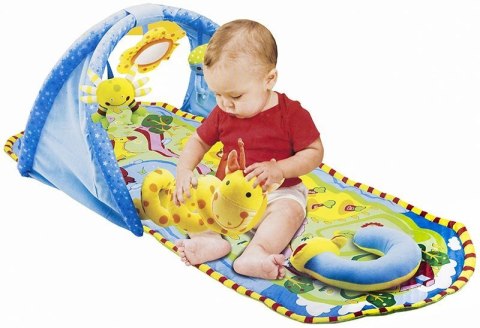 Mata Edukacyjna Tunel Farma Grzechotki 2 w 1 Mata Edukacyjna Tunel Farma Grzechotki 2 w 1
