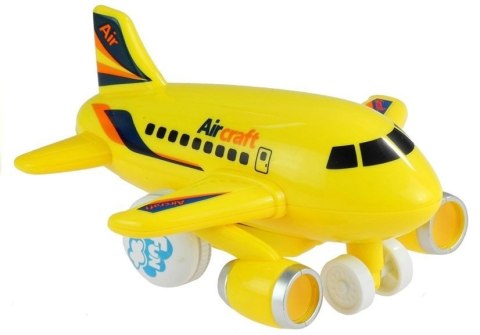 Samolot z Napędem Efekty Świetlne Dźwiękowe Samolot z Napędem Efekty Świetlne Dźwiękowe