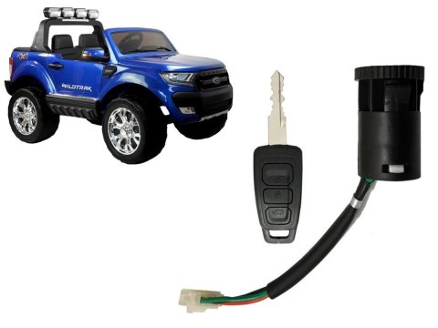 Stacyjka z Kluczem do Auta na Akumulator Ford Ranger Stacyjka z Kluczem do Auta na Akumulator Ford Ranger