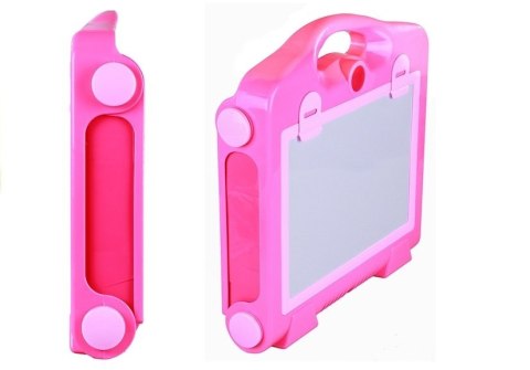 Tablica Na kredę Pisak + Pisaki Szblony 2w1 Tablica Na kredę Pisak + Pisaki Szblony 2w1