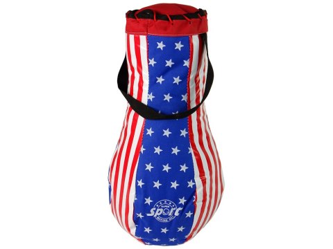 Zestaw Dla Małego Boksera Worek + Rękawice Zestaw Dla Małego Boksera Worek + Rękawice