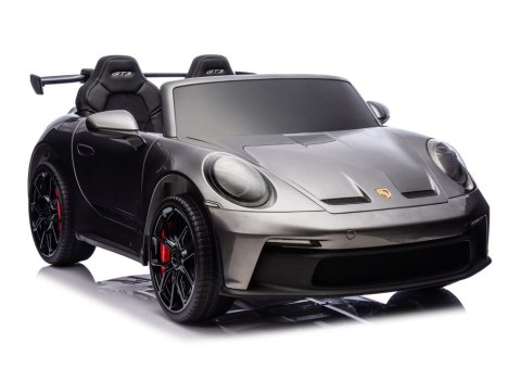 Auto Na Akumulator DK-P911 Porsche GT3 Szary Lakierowany Auto Na Akumulator DK-P911 Porsche GT3 Szary Lakierowany
