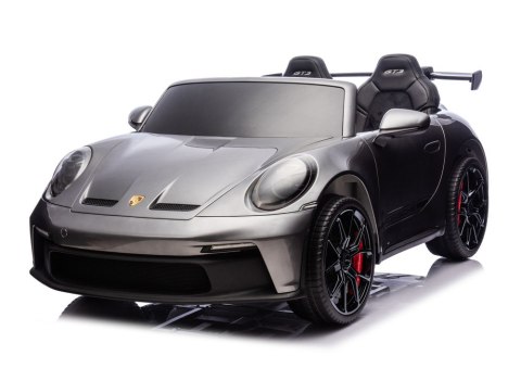 Auto Na Akumulator DK-P911 Porsche GT3 Szary Lakierowany Auto Na Akumulator DK-P911 Porsche GT3 Szary Lakierowany