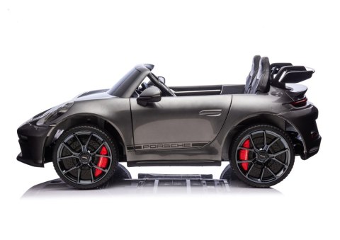Auto Na Akumulator DK-P911 Porsche GT3 Szary Lakierowany Auto Na Akumulator DK-P911 Porsche GT3 Szary Lakierowany