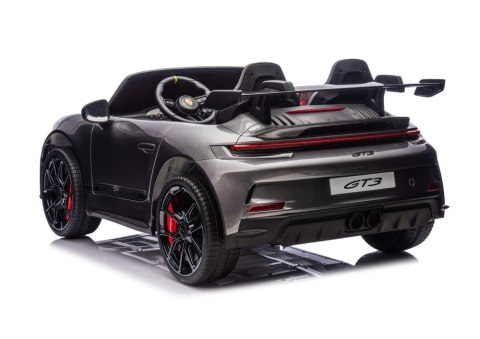 Auto Na Akumulator DK-P911 Porsche GT3 Szary Lakierowany Auto Na Akumulator DK-P911 Porsche GT3 Szary Lakierowany