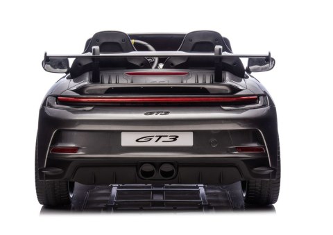 Auto Na Akumulator DK-P911 Porsche GT3 Szary Lakierowany Auto Na Akumulator DK-P911 Porsche GT3 Szary Lakierowany