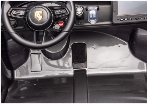 Auto Na Akumulator DK-P911 Porsche GT3 Szary Lakierowany Auto Na Akumulator DK-P911 Porsche GT3 Szary Lakierowany