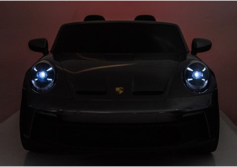 Auto Na Akumulator DK-P911 Porsche GT3 Szary Lakierowany Auto Na Akumulator DK-P911 Porsche GT3 Szary Lakierowany