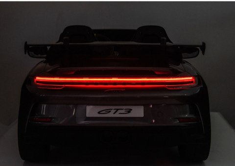 Auto Na Akumulator DK-P911 Porsche GT3 Szary Lakierowany Auto Na Akumulator DK-P911 Porsche GT3 Szary Lakierowany