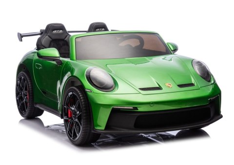 Auto Na Akumulator DK-P911 Porsche GT3 Zielony Lakierowany Auto Na Akumulator DK-P911 Porsche GT3 Zielony Lakierowany
