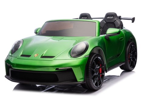 Auto Na Akumulator DK-P911 Porsche GT3 Zielony Lakierowany Auto Na Akumulator DK-P911 Porsche GT3 Zielony Lakierowany