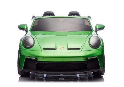 Auto Na Akumulator DK-P911 Porsche GT3 Zielony Lakierowany Auto Na Akumulator DK-P911 Porsche GT3 Zielony Lakierowany