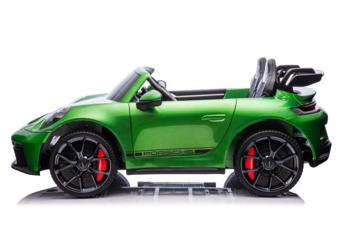 Auto Na Akumulator DK-P911 Porsche GT3 Zielony Lakierowany Auto Na Akumulator DK-P911 Porsche GT3 Zielony Lakierowany