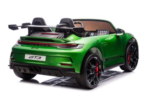 Auto Na Akumulator DK-P911 Porsche GT3 Zielony Lakierowany Auto Na Akumulator DK-P911 Porsche GT3 Zielony Lakierowany