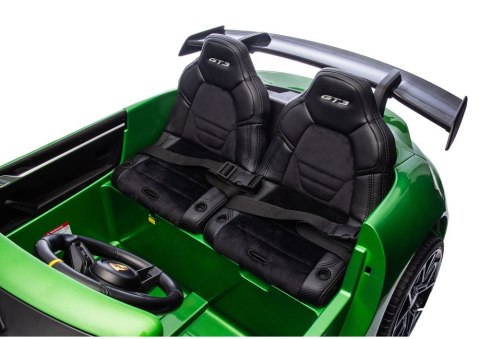 Auto Na Akumulator DK-P911 Porsche GT3 Zielony Lakierowany Auto Na Akumulator DK-P911 Porsche GT3 Zielony Lakierowany