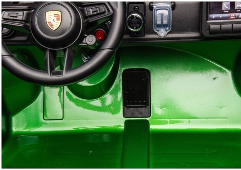 Auto Na Akumulator DK-P911 Porsche GT3 Zielony Lakierowany Auto Na Akumulator DK-P911 Porsche GT3 Zielony Lakierowany