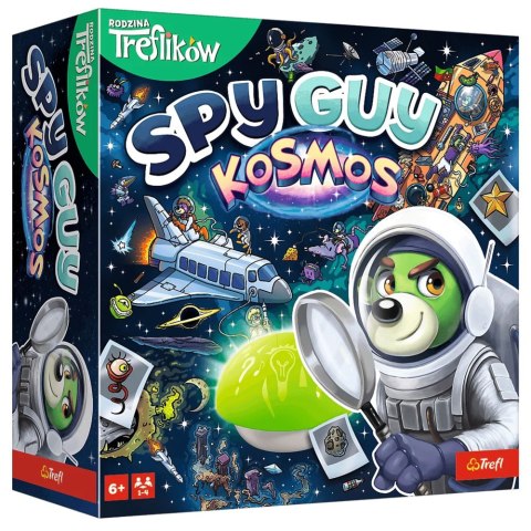 Gra Rodzinna Spy Guy Kosmos Trefl 02818 Gra Rodzinna Spy Guy Kosmos Trefl 02818