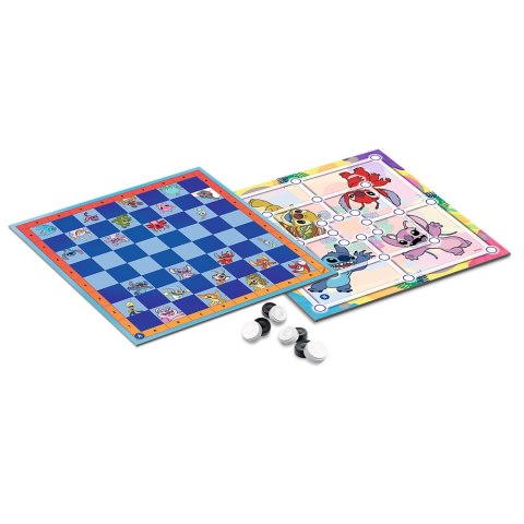Gra planszowa Warcaby i Młynek Lilo & Stitch Trefl 02799 Gra planszowa Warcaby i Młynek Lilo & Stitch Trefl 02799