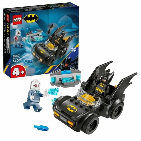 LEGO 76301 SUPER HEROES Batman i Batmobil kontra Mr. Freeze