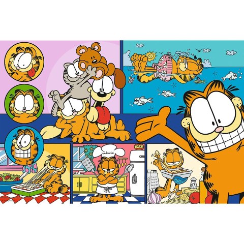 Puzzle - 100 - Leniwy Garfield - Trefl 16521 Puzzle - 100 - Leniwy Garfield - Trefl 16521