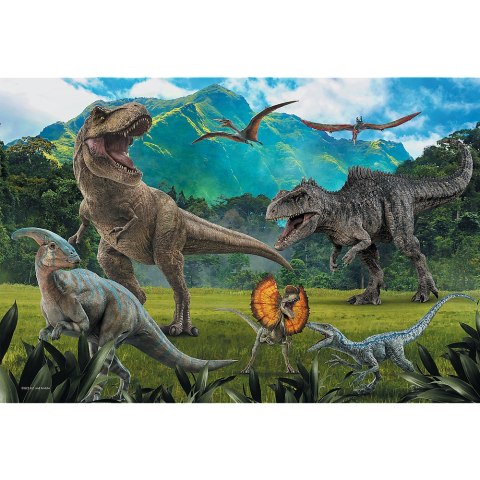 Puzzle - 100 - Park Jurajski - Universal Jurrasic World - Trefl 16441 Puzzle - 100 - Park Jurajski - Universal Jurrasic World - Trefl 16441
