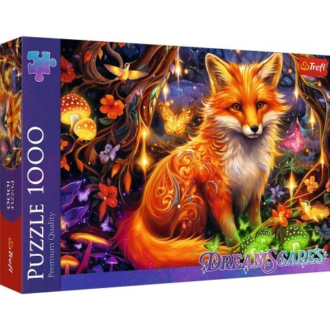 Puzzle - 1000 - Baśniowy lis - Trefl 10932 Puzzle - 1000 - Baśniowy lis - Trefl 10932